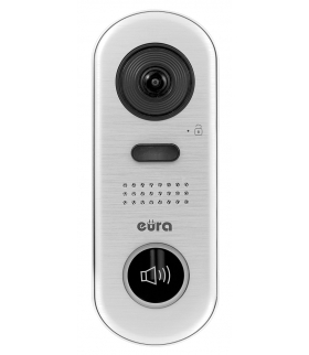 KASETA ZEWNĘTRZNA EURA PRO IP VIP-50A5 - jednolokatorska, natynkowa, kamera 105 st.