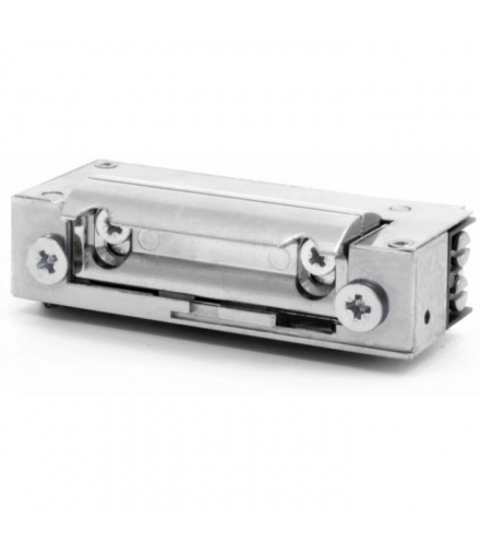 RYGIEL ELEKTROMAGNETYCZNY (ELEKTROZACZEP) XS12UPW symetryczny z pamięcią i wyłącznikiem wąski 16,5 mm AC/DC