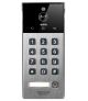 WIDEODOMOFON VDP-30C5 - DC 15V, grafitowy, LCD 8'', WiFi, otwieranie 3 wejść, AHD, Tuya, kaseta ze stali nierdzewnej, natynkowa,