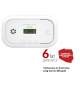 Czujnik czadu tenlku węgla LCD na baterie 6 lat gwarancji 300 ppm CD-71A2v6300/B CNBOP-PIB