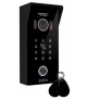 WIDEODOMOFON EURA VDP-99C5 - czarny, dotykowy LCD 10, AHD, WiFi, pamięć obrazów, kamera 1080p, RFID, szyfrator, natynk