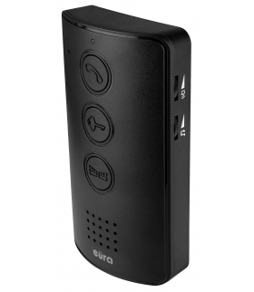 UNIFON ADA-34A3 - czarny, głośnomówiący, obsługa 2 wejść, do rozbudowy domofonu ADP-34A3