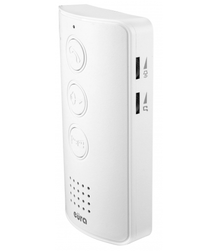 UNIFON ADA-34A3 - biały, głośnomówiący, obsługa 2 wejść, do rozbudowy domofonu ADP-34A3