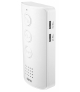 UNIFON ADA-34A3 - biały, głośnomówiący, obsługa 2 wejść, do rozbudowy domofonu ADP-34A3