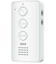 UNIFON ADA-34A3 - biały, głośnomówiący, obsługa 2 wejść, do rozbudowy domofonu ADP-34A3