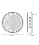 DZWONEK BEZPRZEWODOWY WiFi WDP-31H2 black DC 3,7V, 2,4 GHz, Tuya