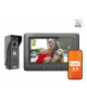 WIDEODOMOFON VDP-45A3-TY ALPHA+ - czarny, 7'', WiFi, otwieranie 1 wejścia, AHD, Tuya App