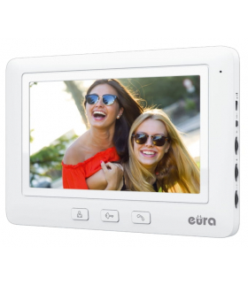 MONITOR VDA-45A3-TY ''CONNECT+'' biały, 7'', otwieranie 1 wejścia, WiFi, AHD, Tuya