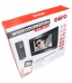 WIDEODOMOFON EURA VDP-00C5 - czarny, monitor 7, WiFi, kamera 960p, RFID, szyfrator