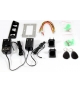 WIDEODOMOFON EURA VDP-00C5 - czarny, monitor 7, WiFi, kamera 960p, RFID, szyfrator