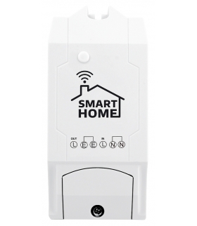 STEROWNIK WiFi EL HOME WS-03H1 z wyjściem na czujnik temperatury i wilgotności, AC 230V/ 10A