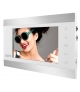 MONITOR EURA VDA-00C5 - biały, LCD 7, AHD, WiFi, pamięć obrazów