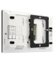 MONITOR EURA VDA-09C5 - biały, dotykowy, LCD 7, FHD, pamięć obrazów, SD 128GB, rozbudowa do 6 monitorów, 2 stacji bramowych i 2 kamer CCTV, obsługa 2 wejść