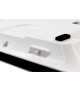 MONITOR EURA VDA-11C5 - biały, dotykowy, LCD 10, FHD, pamięć obrazów, SD 128GB, rozbudowa do 6 monitorów, 2 stacji bramowych i 2 kamer CCTV, obsługa 2 wejść